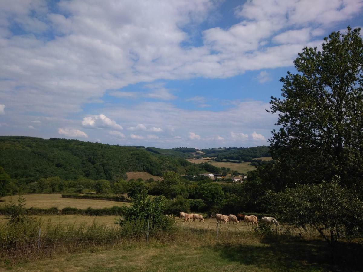 La Maison De Jacques Villiers-en-Morvan Exteriér fotografie